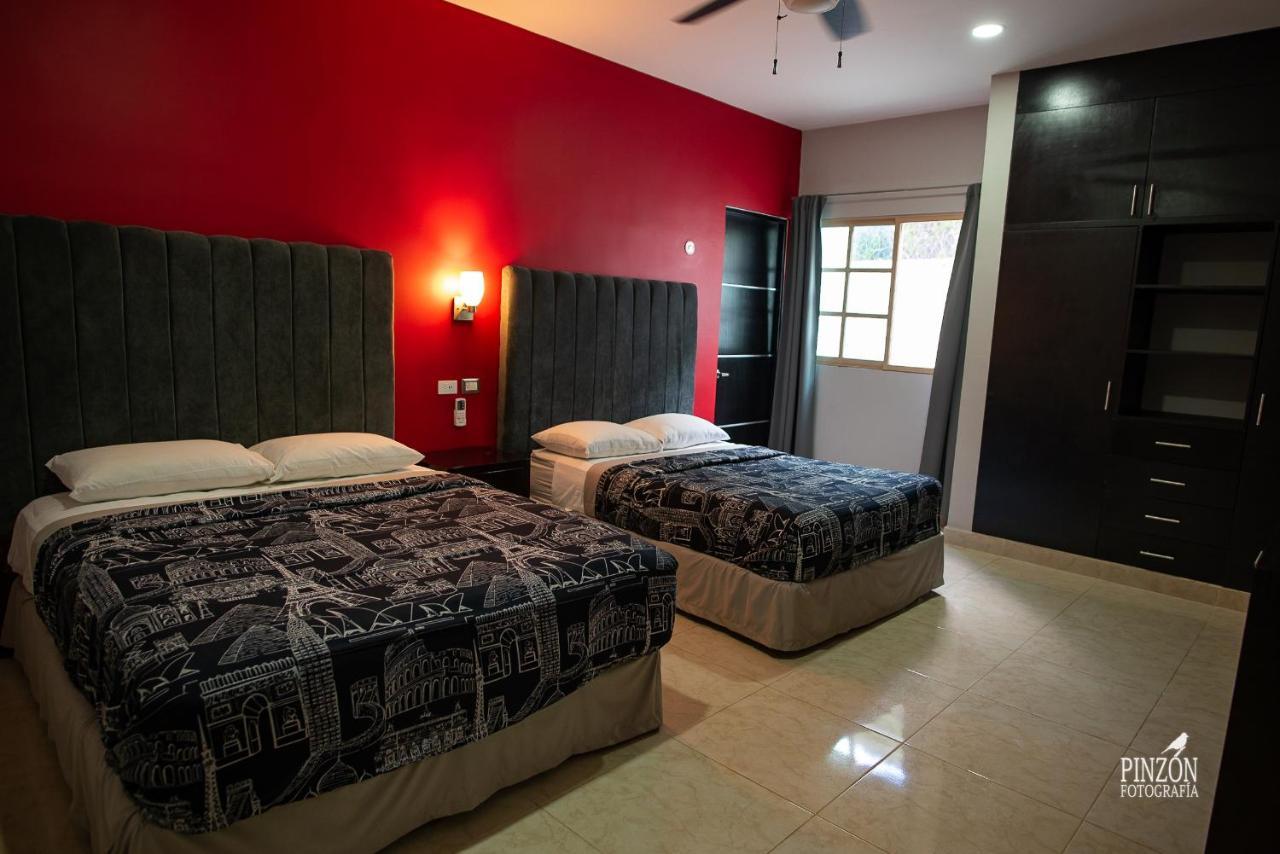 Hotel Suites Paraiso Мерида Экстерьер фото