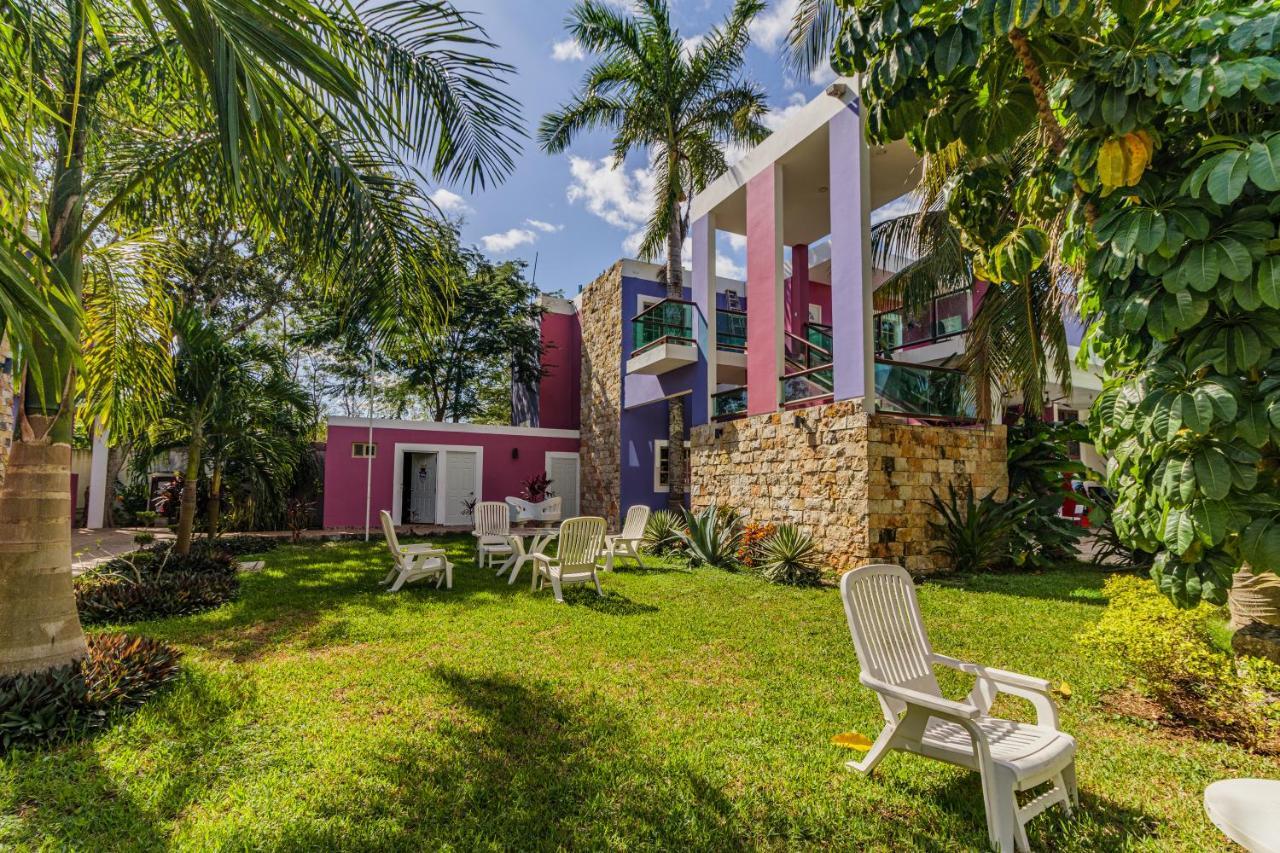 Hotel Suites Paraiso Мерида Экстерьер фото