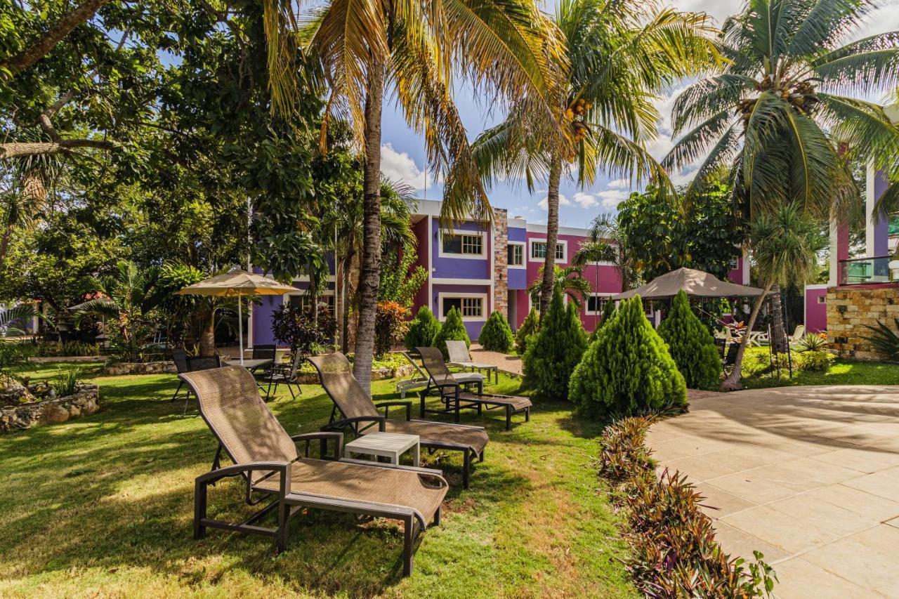 Hotel Suites Paraiso Мерида Экстерьер фото